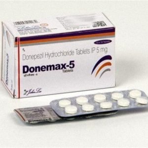 Donemax 5mg (generic donepezil) 50 tablets