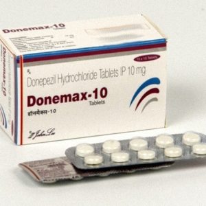 Donemax 10mg (generic donepezil) 50 tablets